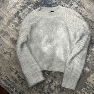 Forever 21 fuzzy sweater - small